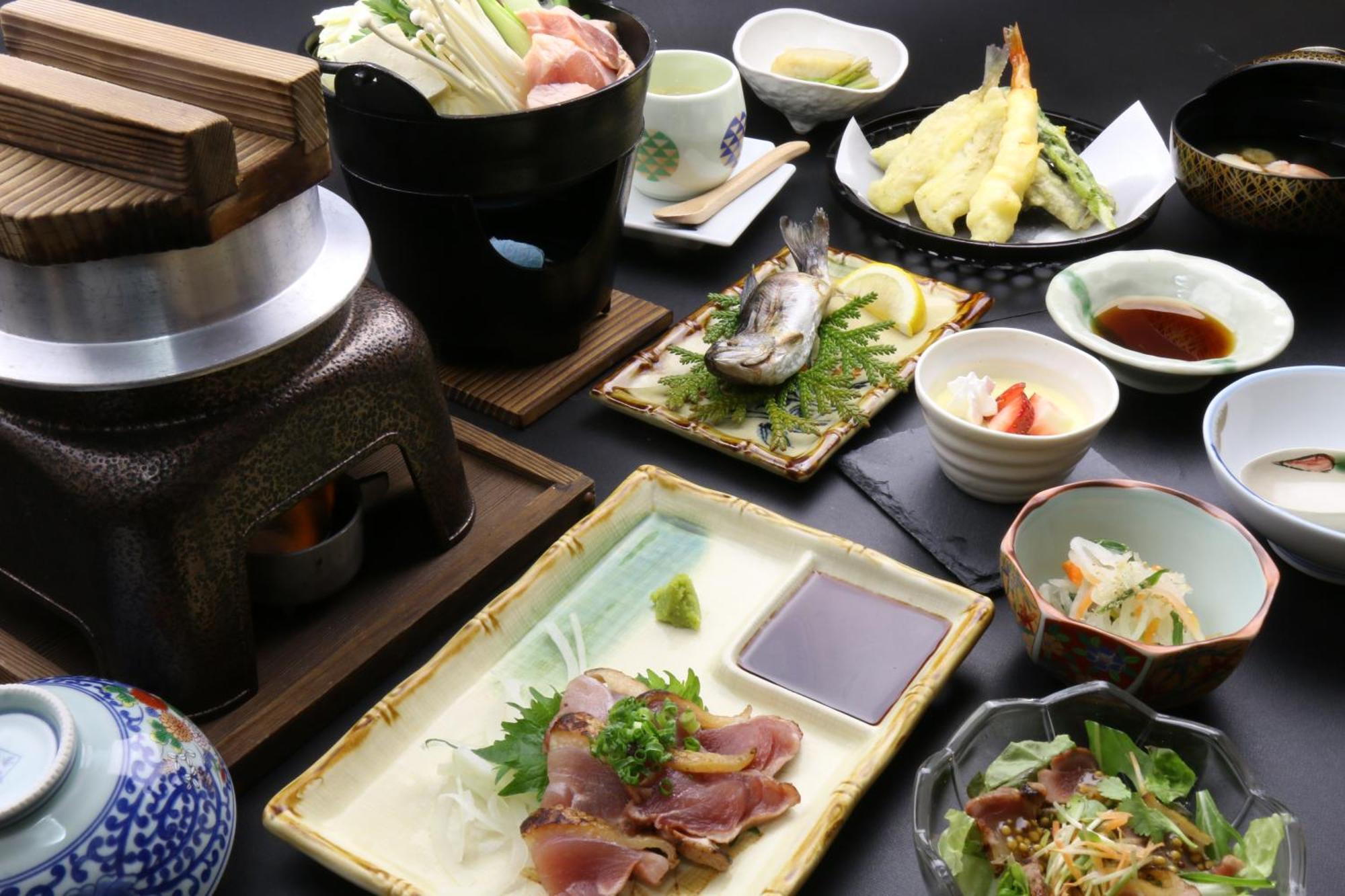 Minshuku Shiroyama Hotel Taketa Eksteriør billede